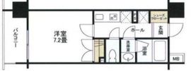 セレビア新宿御苑前 4階 間取り図