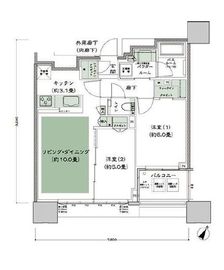 グランドミレーニア タワー＆スイート 12階 間取り図