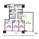 16階 間取り図