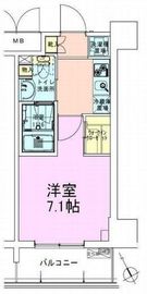 門前仲町レジデンス参番館 903 間取り図