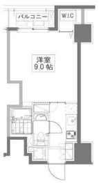 森下レジデンス壱番館 602 間取り図