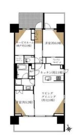 シティテラス杉並方南町 6階 間取り図