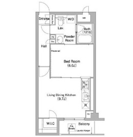 コンフォリア目黒長者丸 413 間取り図