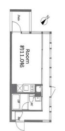 G-FLAT 402 間取り図