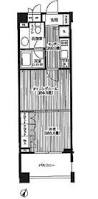 グランハイツ代々木 209 間取り図