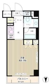 コンパートメント東京中央 2階 間取り図