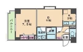 サンアーバン目黒 603 間取り図