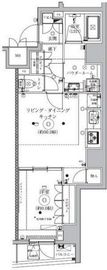 セジョリ東大前 701 間取り図