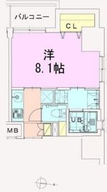 清澄白河レジデンス壱番館 1201 間取り図