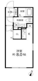 文京春日プラッツ 7階 間取り図