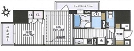 クレヴィア御茶ノ水 5階 間取り図