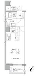 麹町二番町マンション 801 間取り図