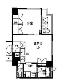 HF千駄木レジデンス 904 間取り図