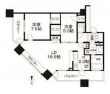 20階 間取り図