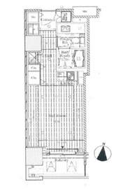 レグノ・セレーノ 7階 間取り図