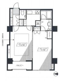 アクシア青山 7階 間取り図