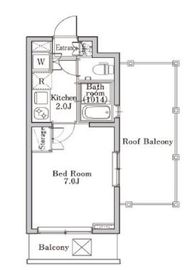 ラクラス学芸大学 505 間取り図