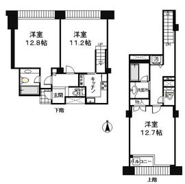 品川プリンスレジデンス 1332 間取り図