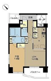 ソルクレスト御茶ノ水 2階 間取り図