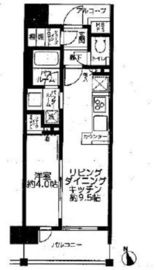 ザ・グローベル南大塚 7階 間取り図