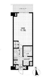 エスティメゾン代沢 210 間取り図