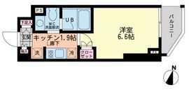 エスティメゾン哲学堂 505 間取り図