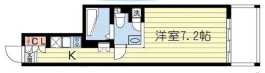 グランドコンシェルジュ都立大学 4階 間取り図