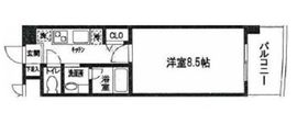 南青山スタイルコート 3F1 間取り図