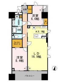 ロイヤルパークスシーサー南千住 712 間取り図