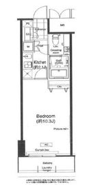 グランハイツ高田馬場 1423 間取り図