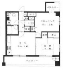 プライブ恵比寿 11階 間取り図