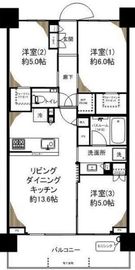 シティテラス杉並方南町 4階 間取り図