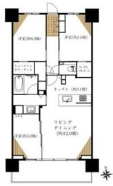 シティテラス杉並方南町 8階 間取り図