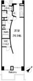 ブリリアイスト三軒茶屋アイビーテラス i322 間取り図