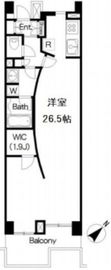 ブリリアイスト三軒茶屋アイビーテラス i322 間取り図