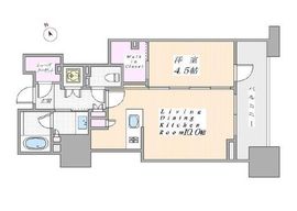 クラッシィハウス神田錦町 7階 間取り図