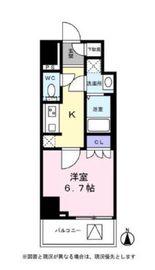エムフラット秋葉原 703 間取り図