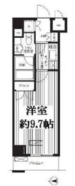グランハイツ東新宿 317 間取り図