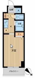 HF東神田レジデンス 1202 間取り図