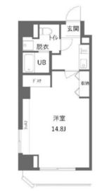 LEO九段BUILDING 601 間取り図