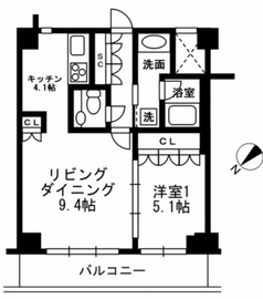 アーバンパーク代官山2 314 間取り図