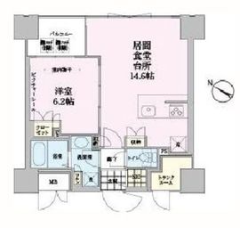 東神田テラスレジデンス 311 間取り図