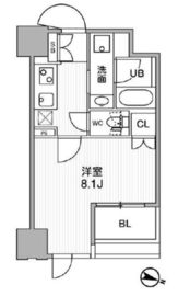 東神田テラスレジデンス 903 間取り図