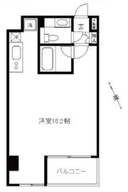 ユニーブル島津山 3階 間取り図