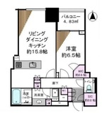 43階 間取り図
