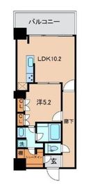 浅草タワー 25階 間取り図