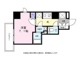 エムフラット秋葉原 901 間取り図