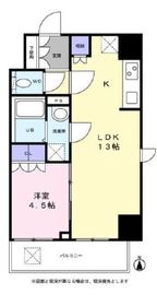 エムフラット秋葉原 804 間取り図