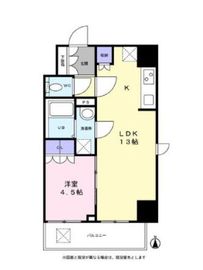 エムフラット秋葉原 904 間取り図