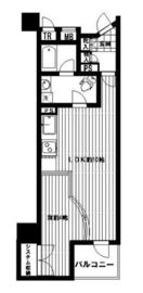 イトーピア池袋メトロポリタン 11階 間取り図